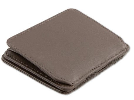 Garzini / Hunterson Urban Magic Coin Wallet -  Brown