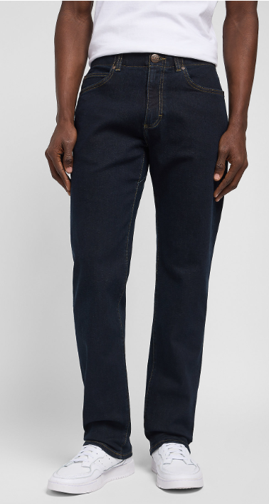 Lee Straight Fit MVP Jeans - Rinse