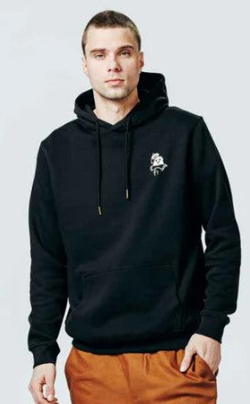 The Dudes I Aint Afraid Hoodie  - Black