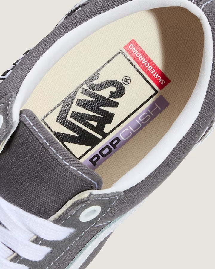 Vans Old Skool Skate Pro - Pewter / White