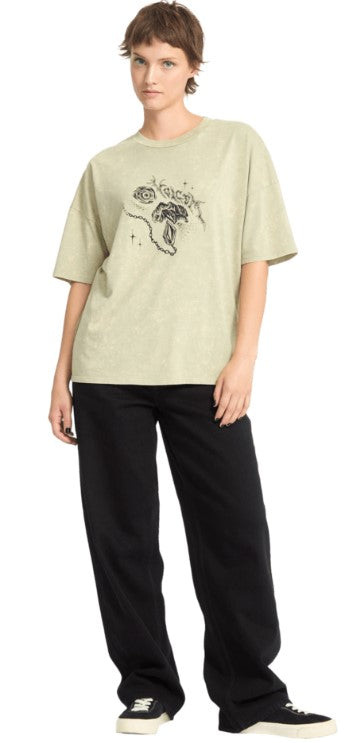 Volcom Voltrip Tee Green Tea