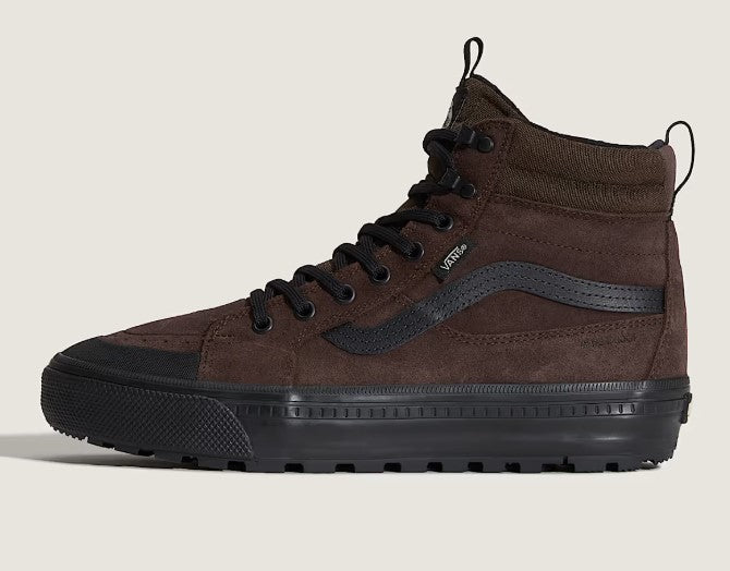 Vans Sk8-Hi Waterproof Winter Insulated Schuhe - Brown / Black