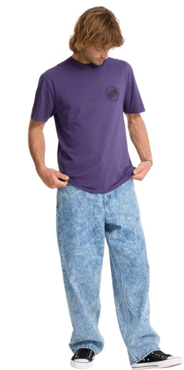 Volcom Circlepalm T-Shirt - Dark purple