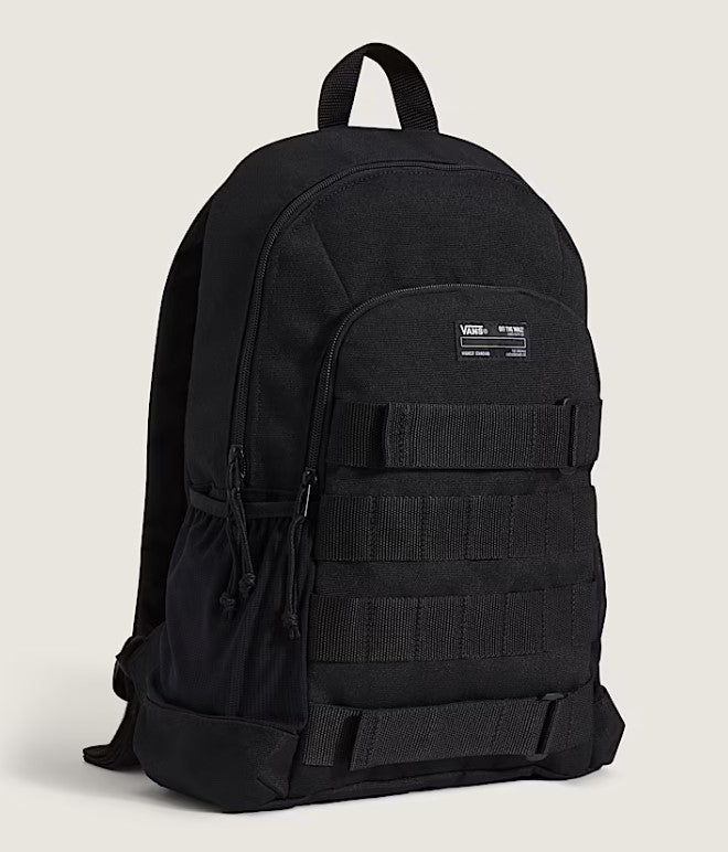 VANS Off The Wall Skatepack RUCKSACK - BLACK