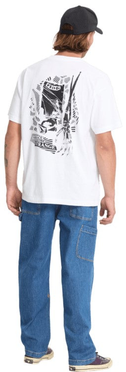 Volcom KUT N RIP LSE SST White