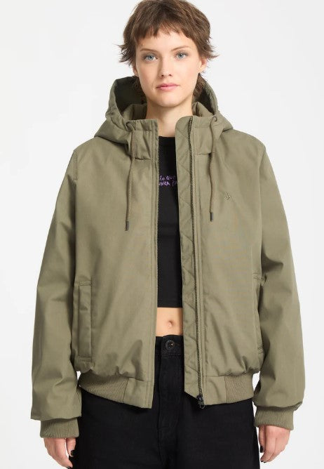 Volcom Wernan 10K Jacke - Wintermoss