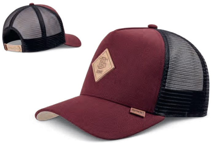 Djinns HFT Plainlace Trucker Cap - Wine