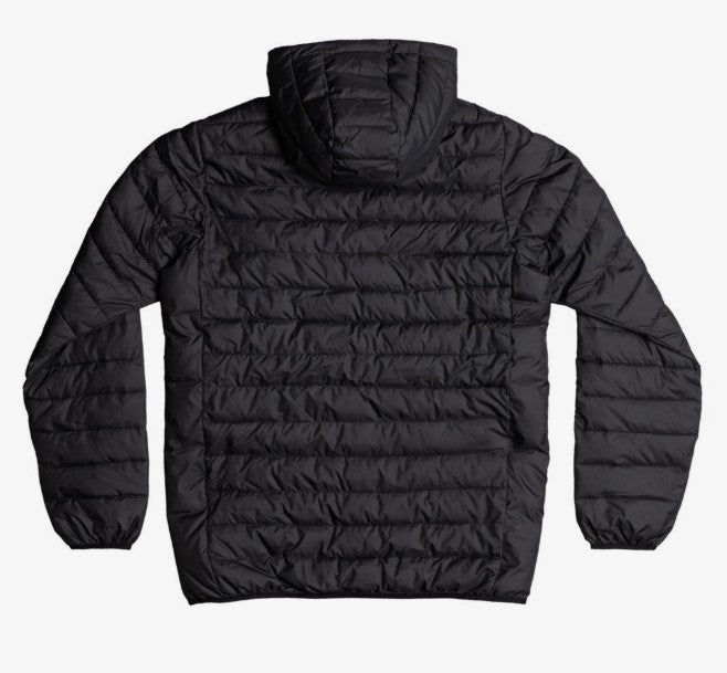 Quicksilver Scaly Daunenjacke mit Kapuze - Schwarz