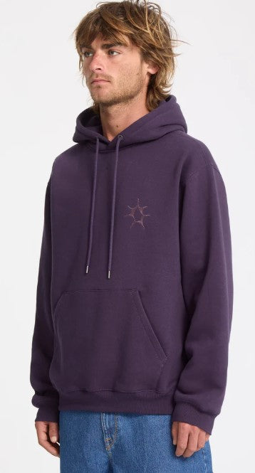 Volcom Watanite Hoodie - Dark Purple