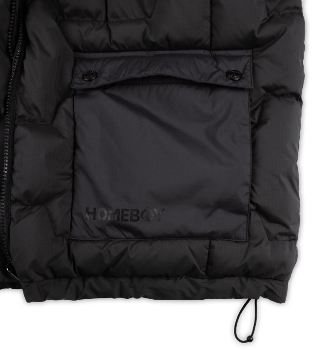 Homeboy Paver Jacke - Black