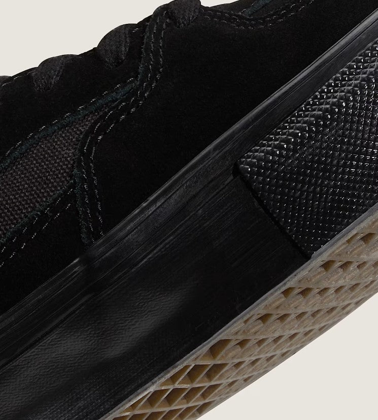 Vans Skate Half Cab Schuhe - Black Black