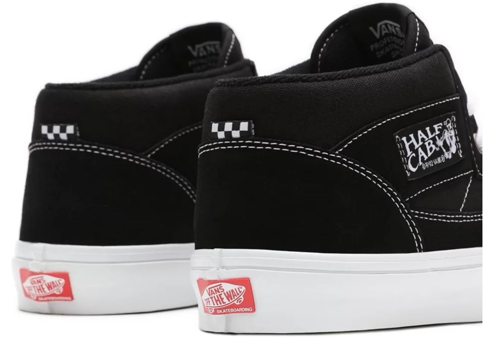 Vans Skate Half Cab '92 x Nick Michel Schuhe - Black White