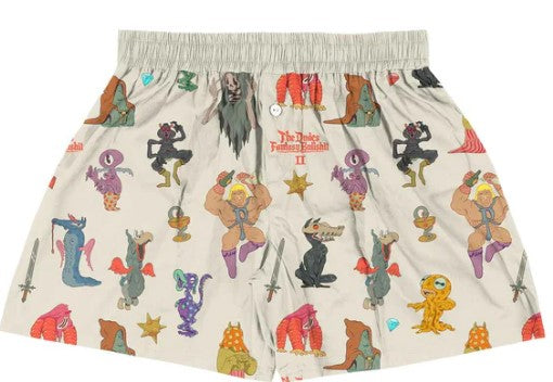 The Dudes Friends And Foes II Boxer Multicolor