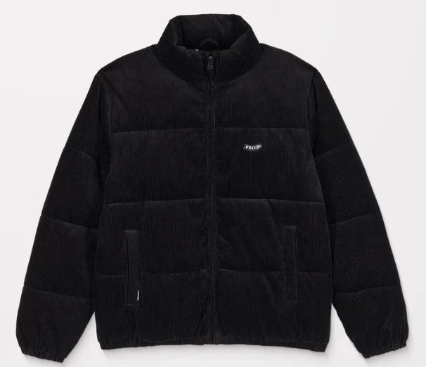 Volcom Walltz Corduroy Jacket - Black