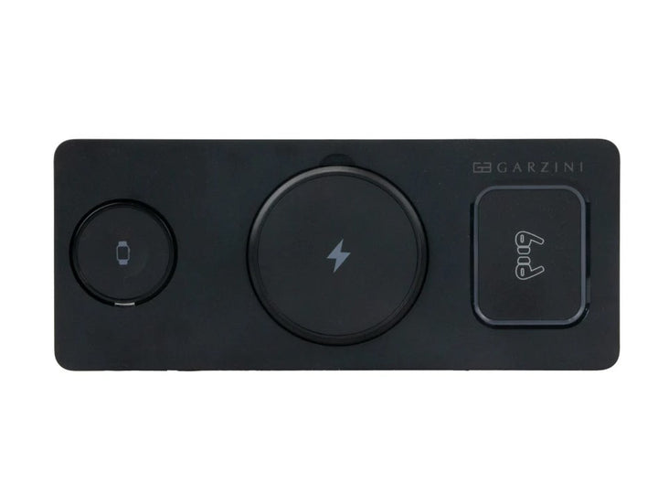 Garzini 3-in-1-Wireless-Ladegerät IPhone  -  Black