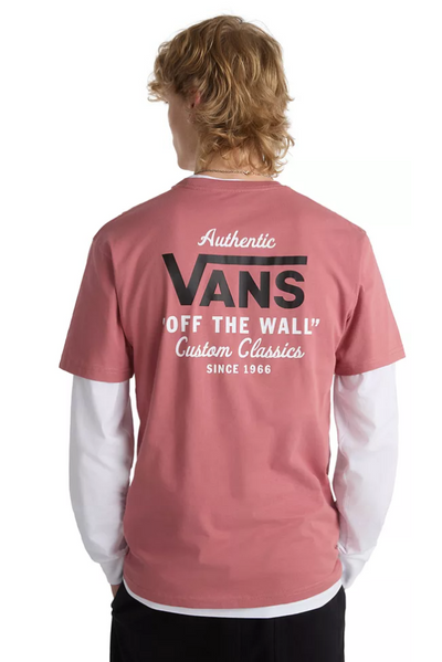 Vans Holder ST T-Shirt - Withered Rose Black