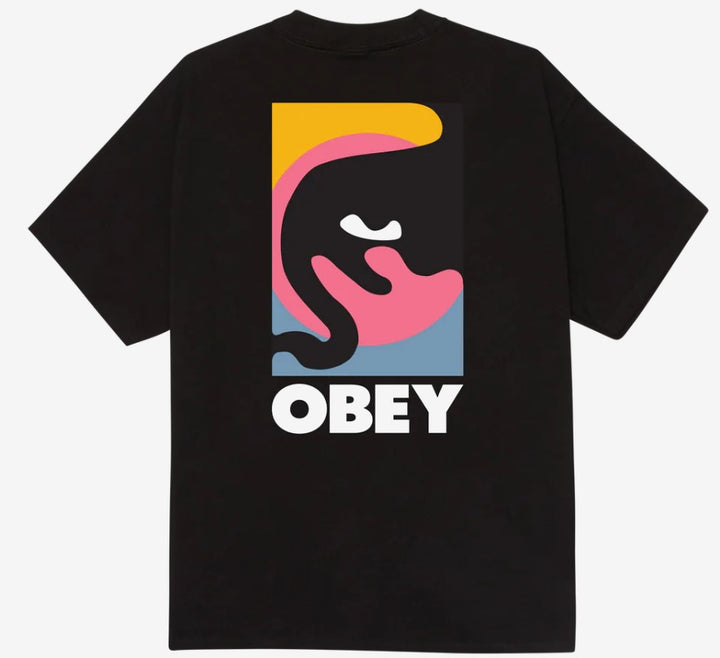 Obey QUARTER ICON KLASSISCHES T-SHIRT
