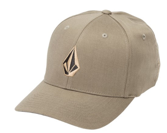 Volcom FULL STONE FLEXFIT KAPPE - Sage Leaf
