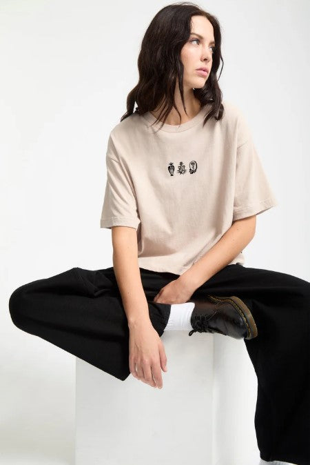 Volcom Vaderetro 2 T-Shirt - Khakiest