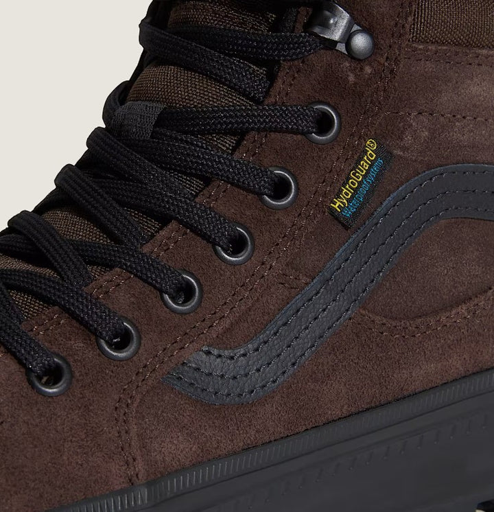 Vans Sk8-Hi Waterproof Winter Insulated Schuhe - Brown / Black