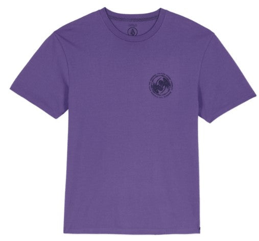 Volcom Circlepalm T-Shirt - Dark purple