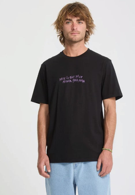 Volcom Nunca Pasa T-Shirt - Black
