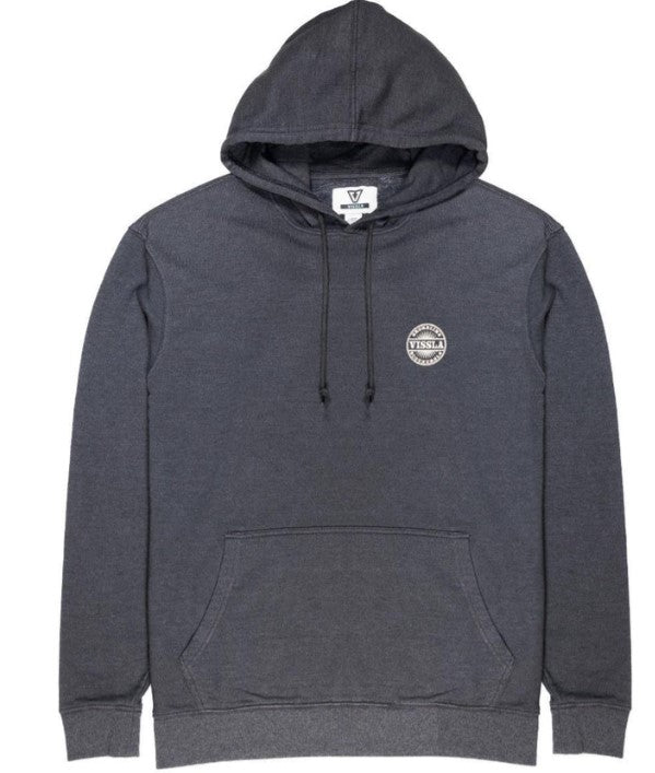 Vissla Scoundrels Hoodie Fleece Black heather