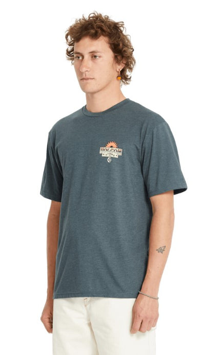 Volcom Sure Thing T-Shirt - Dark Slate