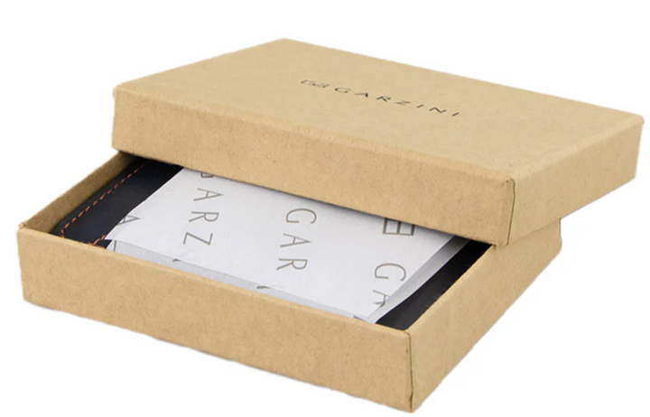 Garzini / Hunterson Urban Magic 8 Card Wallet - Black