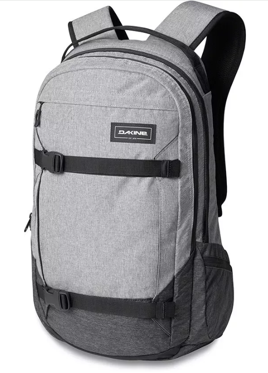 Dakine Mission 25L Rucksack Bag - Grey