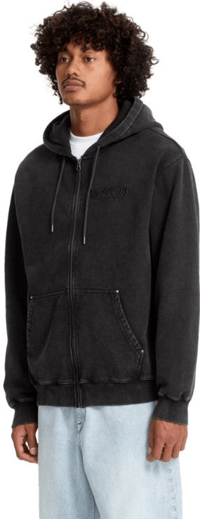 Volcom STUDDER ZIP BLACK