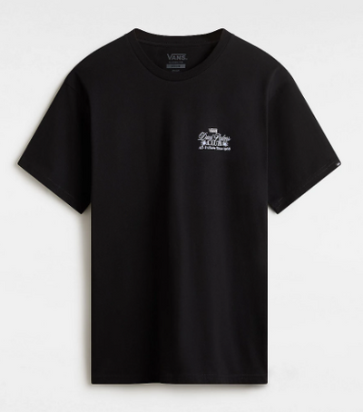 Vans Dual Palms Club T-Shirt - Black