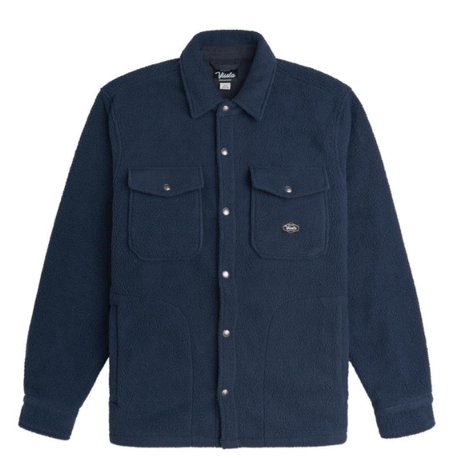 Vissla Peaks Sherpa Eco WQoven - DNL Navy