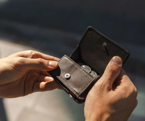 Garzini / Hunterson Urban Magic Coin Wallet -  Brown