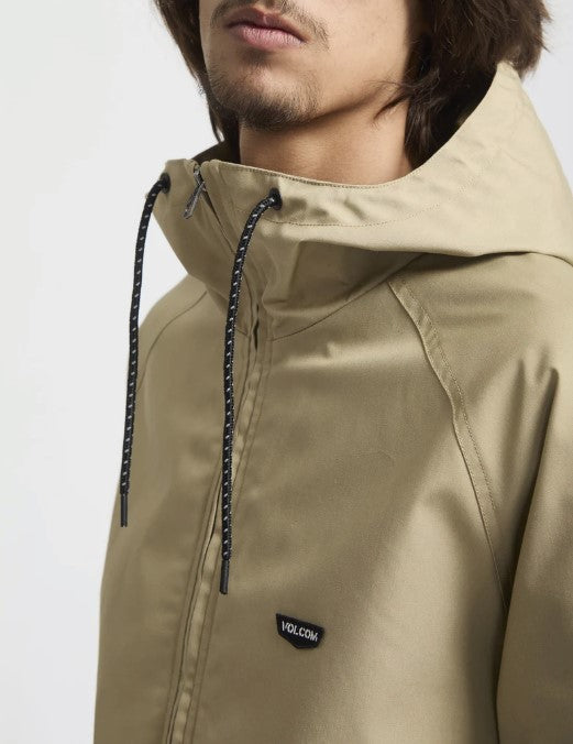 Volcom Raynan 10K Jacke - KHAKI