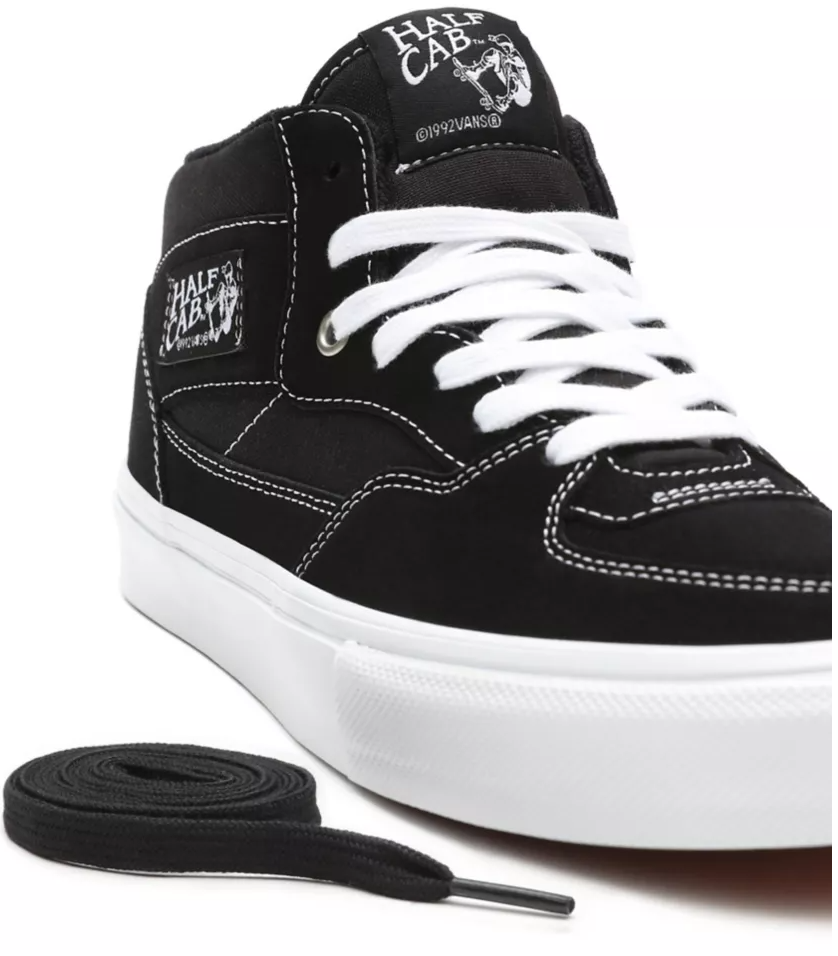 Vans Skate Half Cab '92 x Nick Michel Schuhe - Black White