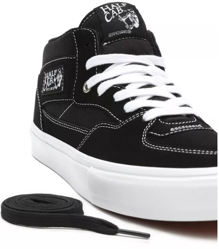 Vans Skate Half Cab '92 x Nick Michel Schuhe - Black White