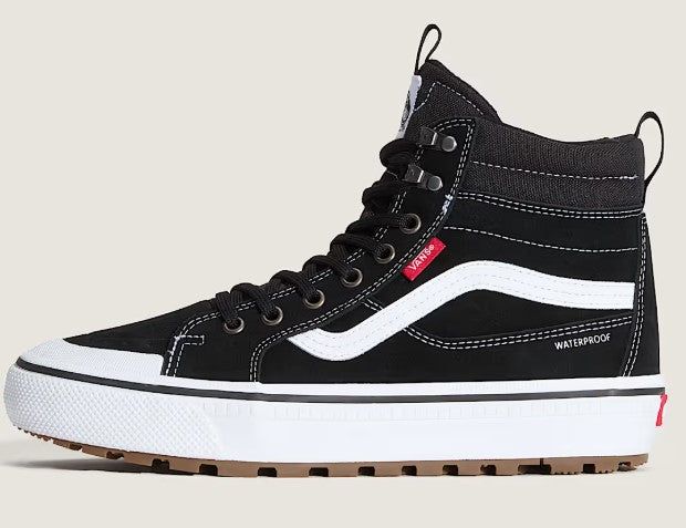 Vans Sk8-Hi Waterproof Winter Insulated Schuhe - Black / White