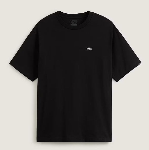 Vans Left Chest II Bestickt Loose T-Shirt - Black