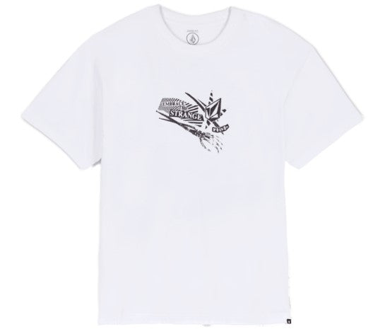 Volcom KUT N RIP LSE SST White
