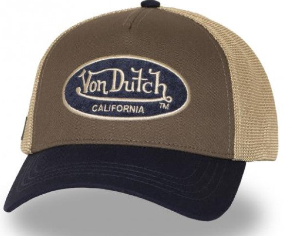 Von Dutch Baseball Cap - Terry 11 Dunkel Olive