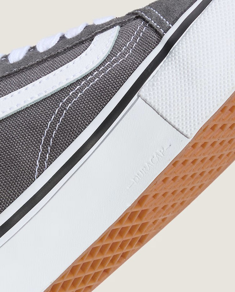 Vans Old Skool Skate Pro - Pewter / White
