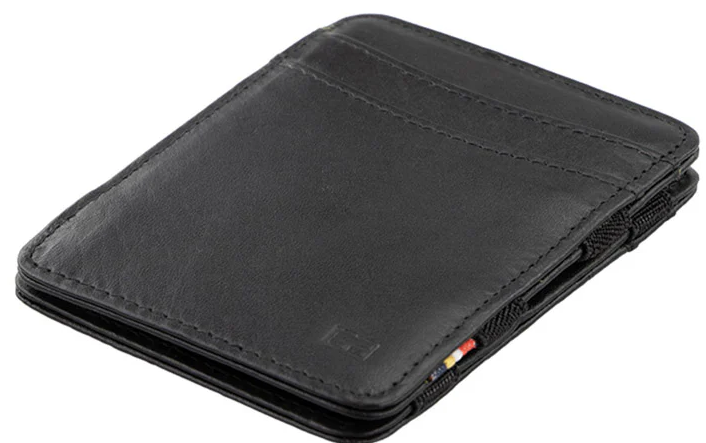 Garzini / Hunterson Urban Magic 8 Card Wallet - Black