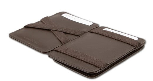 Garzini / Hunterson Urban Magic Coin Wallet -  Brown