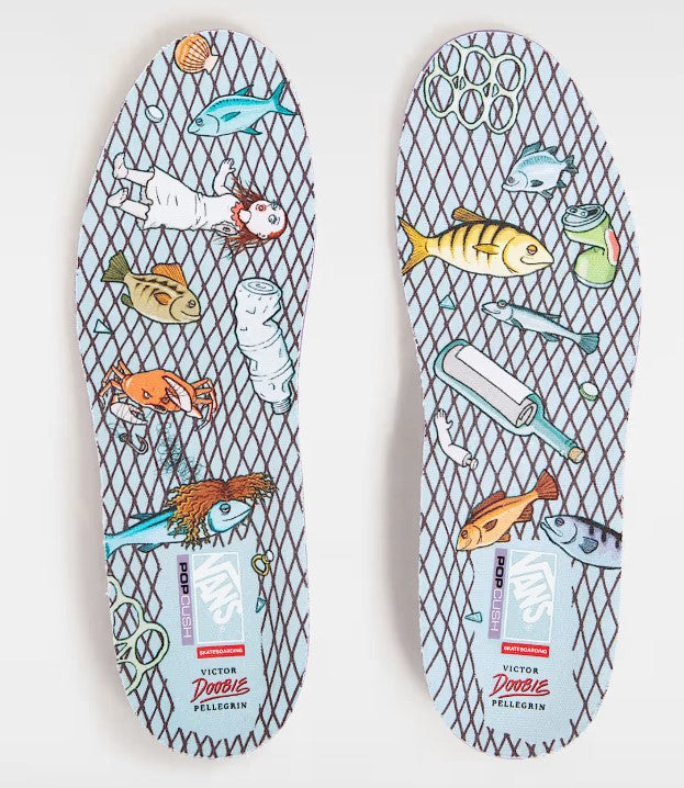 Vans Skate Net Old Skool  Schuhe - Doobie Black