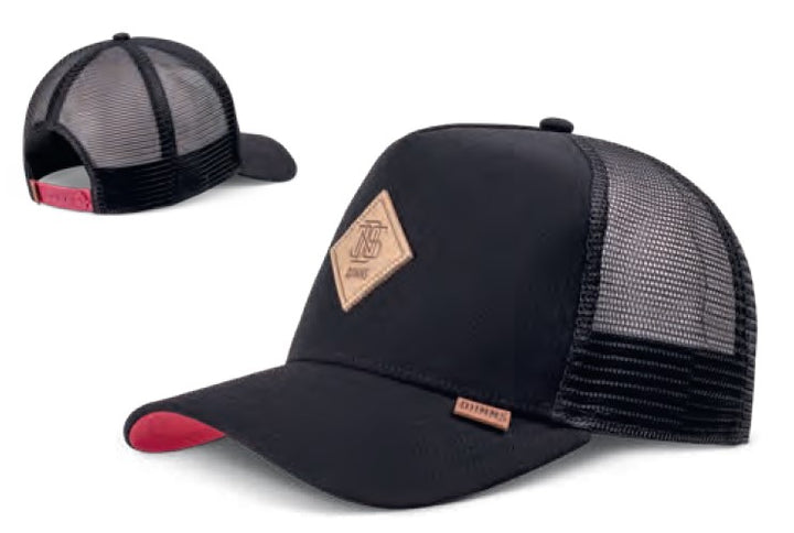 Djinns HFT Plainlace Trucker Cap - Black