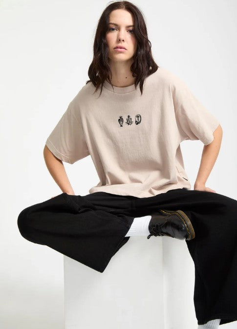 Volcom Vaderetro 2 T-Shirt - Khakiest