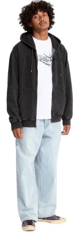 Volcom STUDDER ZIP BLACK