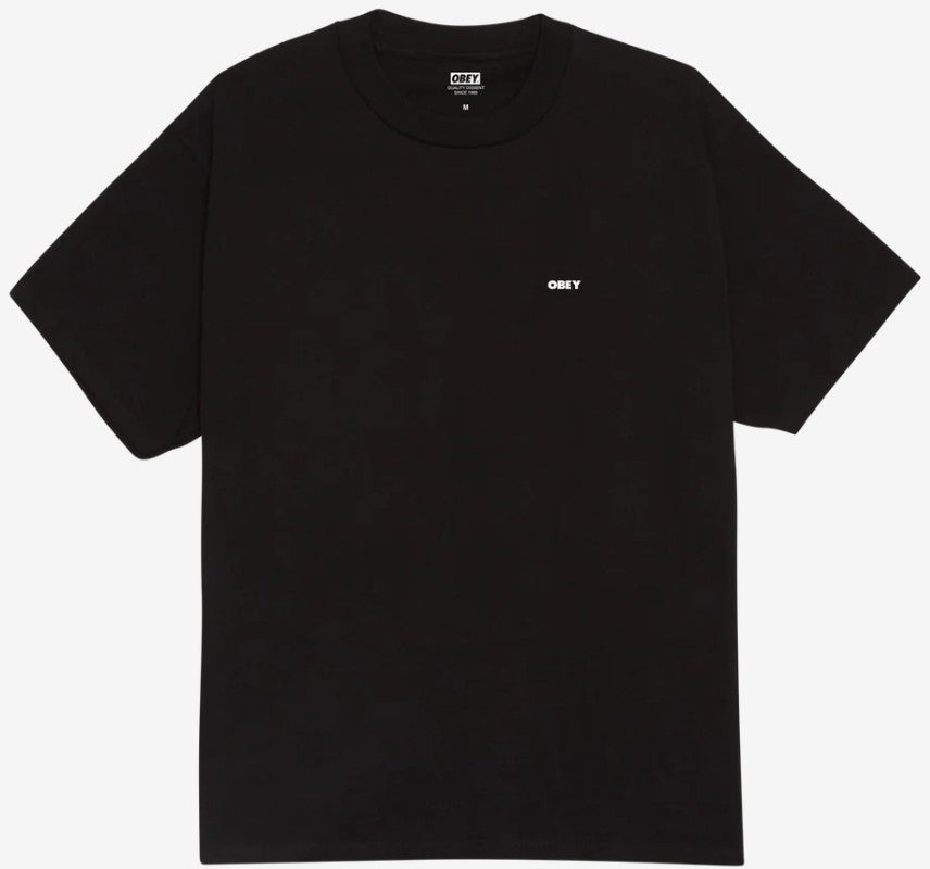 Obey QUARTER ICON KLASSISCHES T-SHIRT