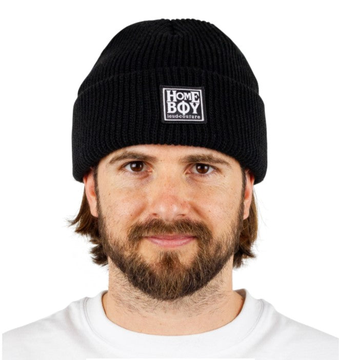 Homeboy EGG HEAD Beanie BLACK